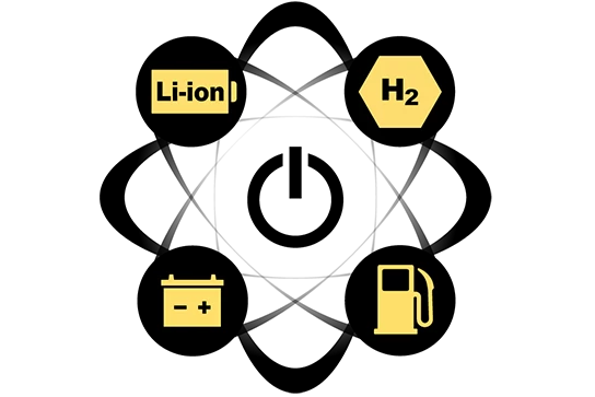 4 Wheel Electric Forklift | Counterbalance Forklift | Hyster