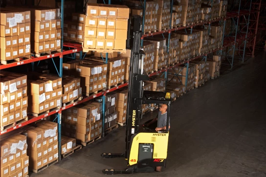 Forklift Pedestrian Safety | Operator and Warehouse Safety | Hyster