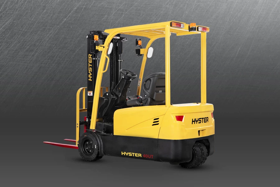Counterbalance Forklift | 3 Wheel Electric | Hyster | Hyster