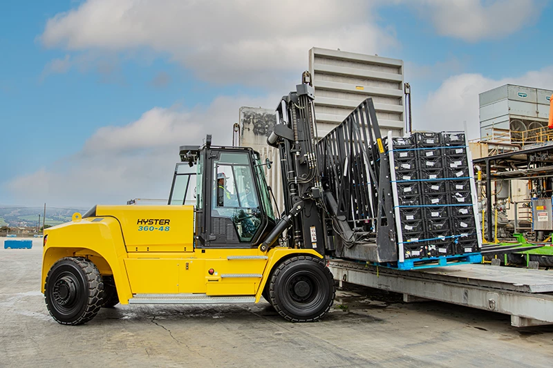 Chariot Elévateur HYSTER H40-70FT par NORSCOT NOR53014